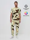 Мужская пижама с брюками / КОТЯТА ПАТТЕРН