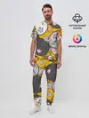 Мужская пижама с брюками / КОТЫ