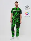 Мужская пижама с брюками / Kawasaki