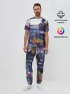 Мужская пижама с брюками / Pubg