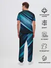 Мужская пижама с брюками / GEOMETRY STRIPES