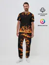 Мужская пижама с брюками / FIRE | ОГОНЬ