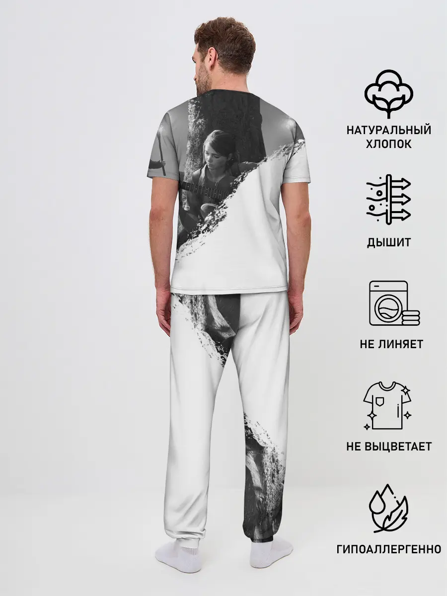 Мужская пижама с брюками / ОДНИ ИЗ НАС 2 ЭЛЛИ