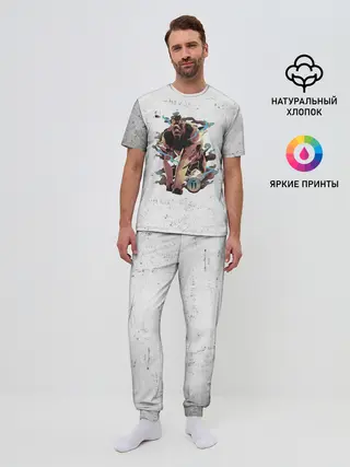 Мужская пижама с брюками / Гнев смертных грехов