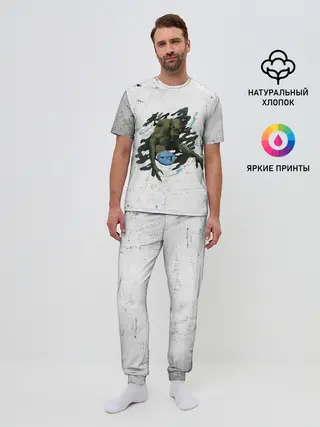 Мужская пижама с брюками / Гнев смертных грехов