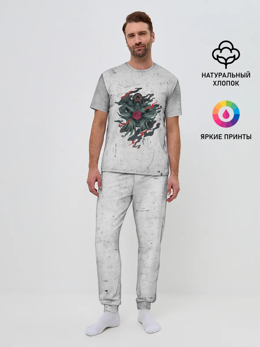 Мужская пижама с брюками / Гнев смертных грехов