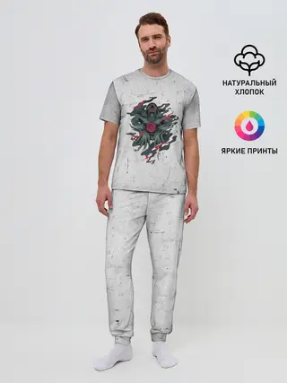 Мужская пижама с брюками / Гнев смертных грехов