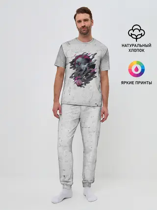 Мужская пижама с брюками / Гнев смертных грехов