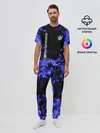 Мужская пижама с брюками / BMW