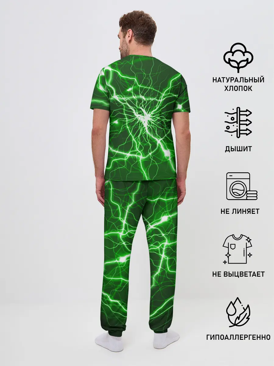 Мужская пижама с брюками / MINECRAFT