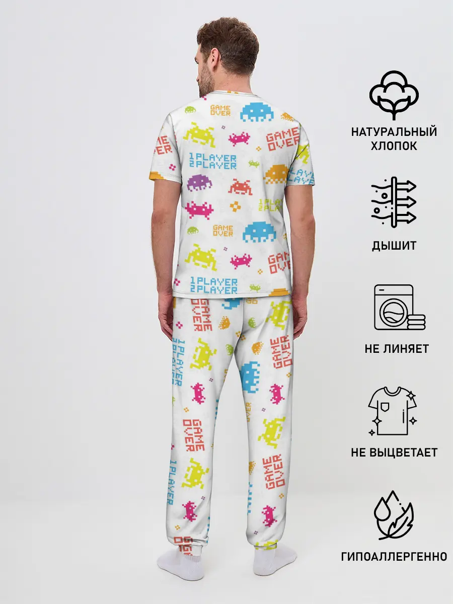 Мужская пижама с брюками / Players