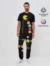 Мужская пижама с брюками / Pac-man