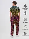Мужская пижама с брюками / BTS