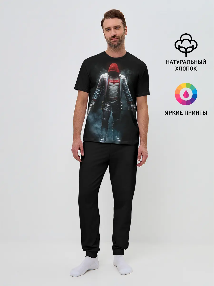 Мужская пижама с брюками / Red Hood