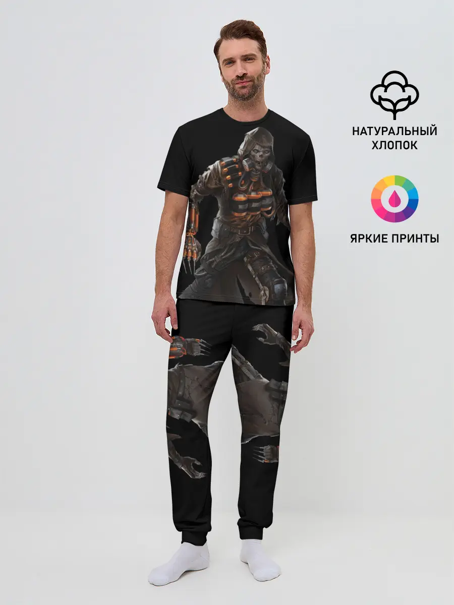 Мужская пижама с брюками / Scarecrow