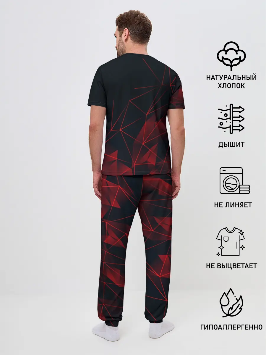 Мужская пижама с брюками / TOYOTA