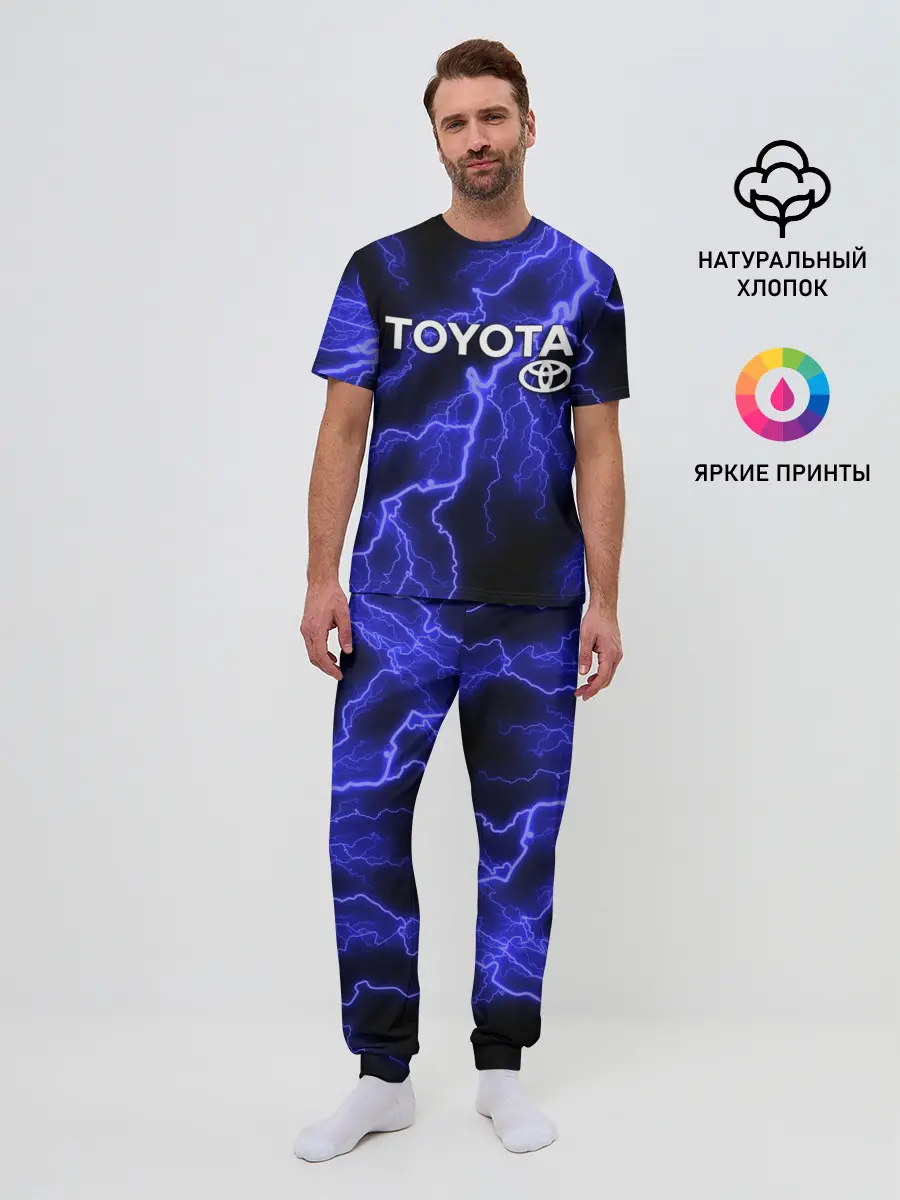 Мужская пижама с брюками / TOYOTA