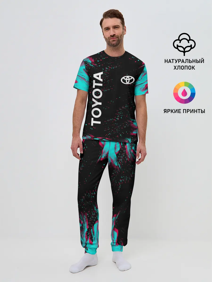 Мужская пижама с брюками / TOYOTA