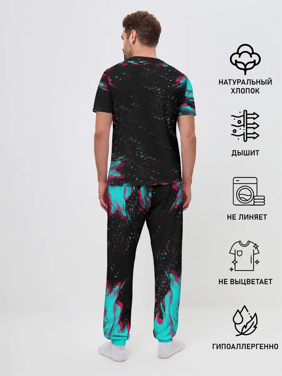 Мужская пижама с брюками / TOYOTA