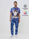 Мужская пижама с брюками / Грозовой Котик