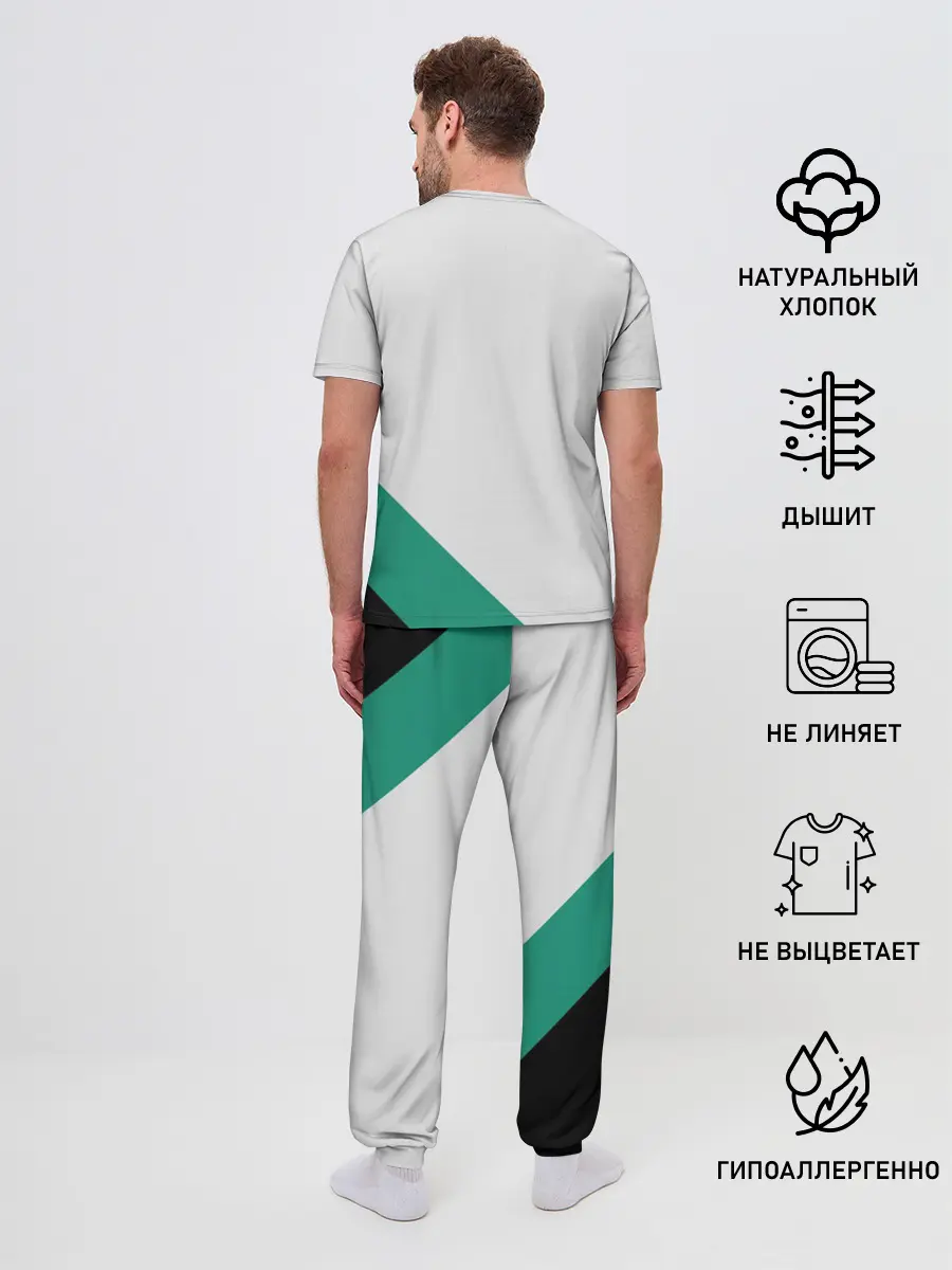 Мужская пижама с брюками / BOSTON CELTICS