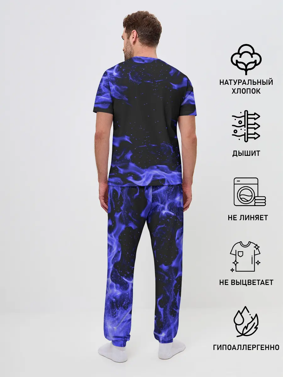 Мужская пижама с брюками / VALORANT OMEN