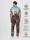 Мужская пижама с брюками / PUBG team up