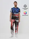 Мужская пижама с брюками / США
