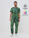 Мужская пижама с брюками / Тропики