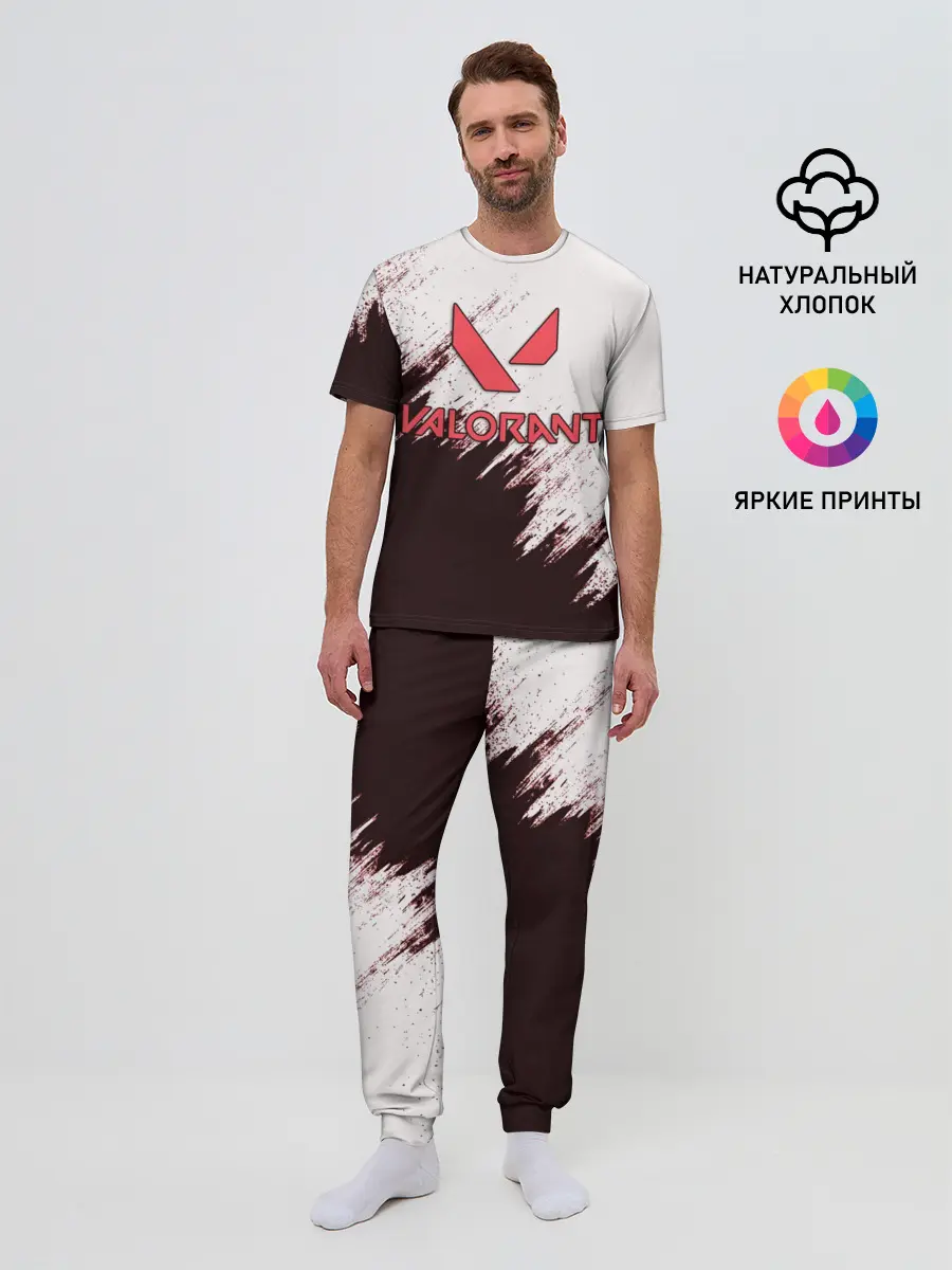 Мужская пижама с брюками / VALORANT