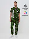 Мужская пижама с брюками / MINECRAFT CREEPER