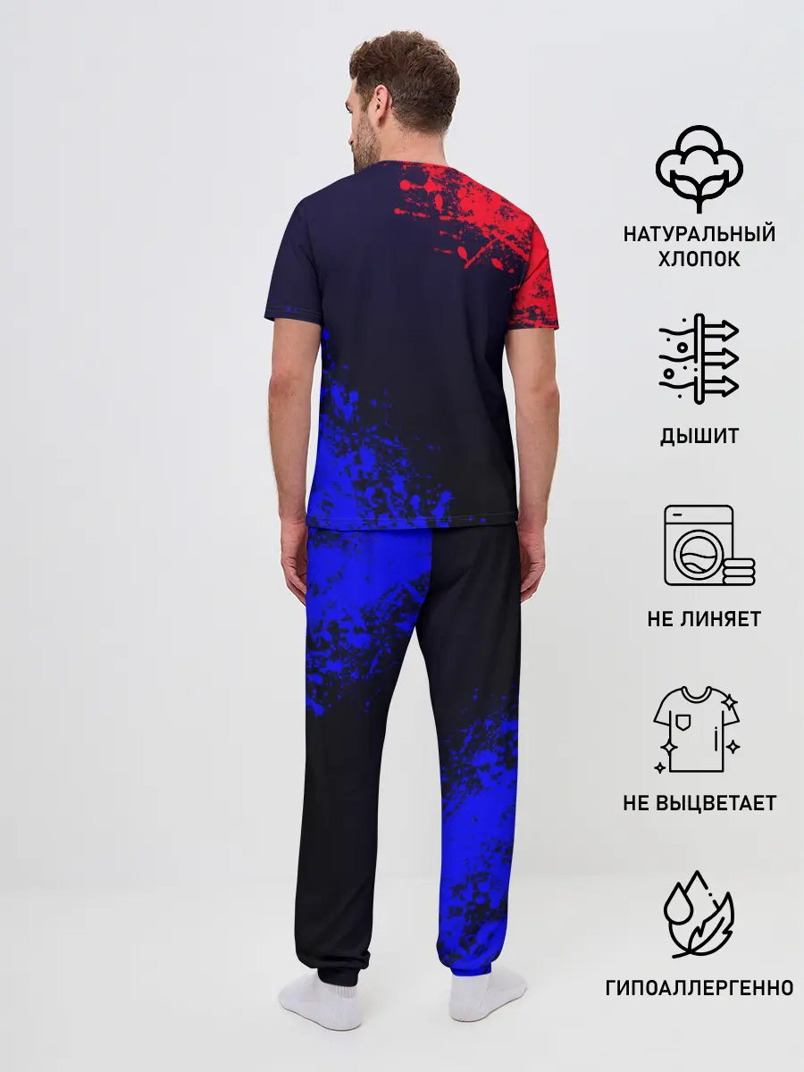 Мужская пижама с брюками / Gta Vice city