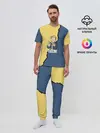 Мужская пижама с брюками / Fallout logo boy