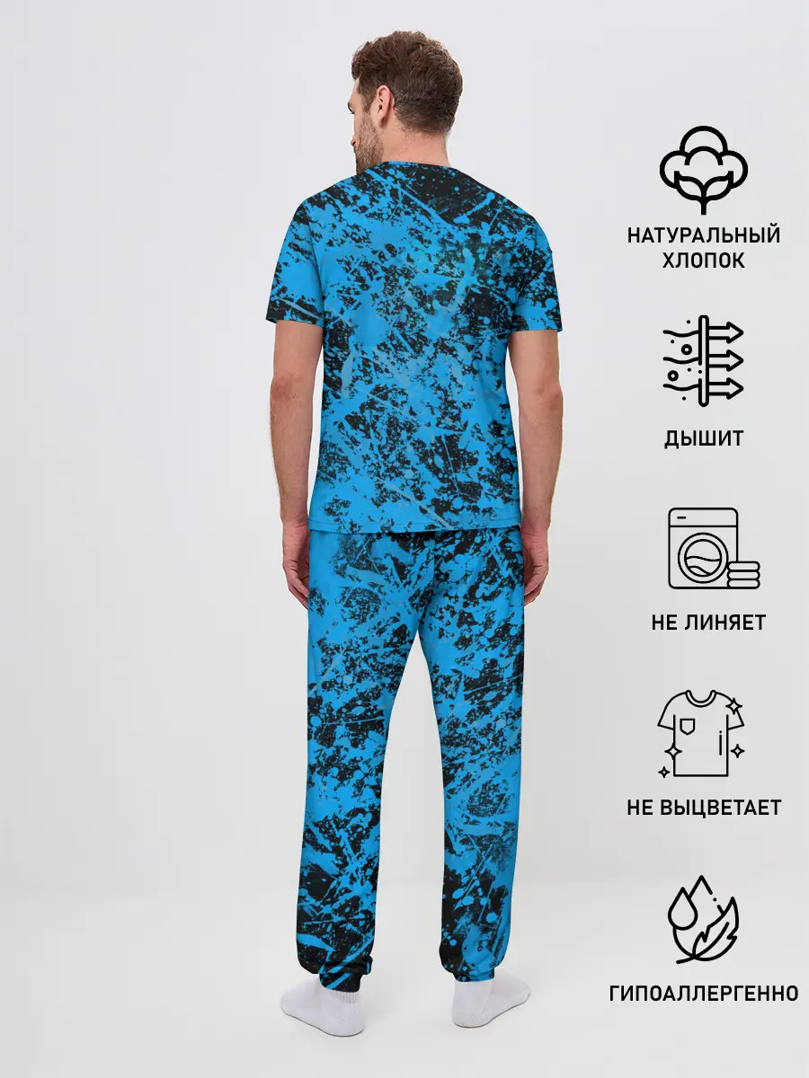 Мужская пижама с брюками / Need for speed Shift