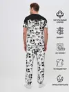 Мужская пижама с брюками / MARSHMELLO GLITCH