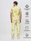 Мужская пижама с брюками / Банана