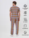 Мужская пижама с брюками / Модный Фагот