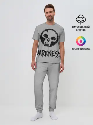 Мужская пижама с брюками / Emblems Darkness