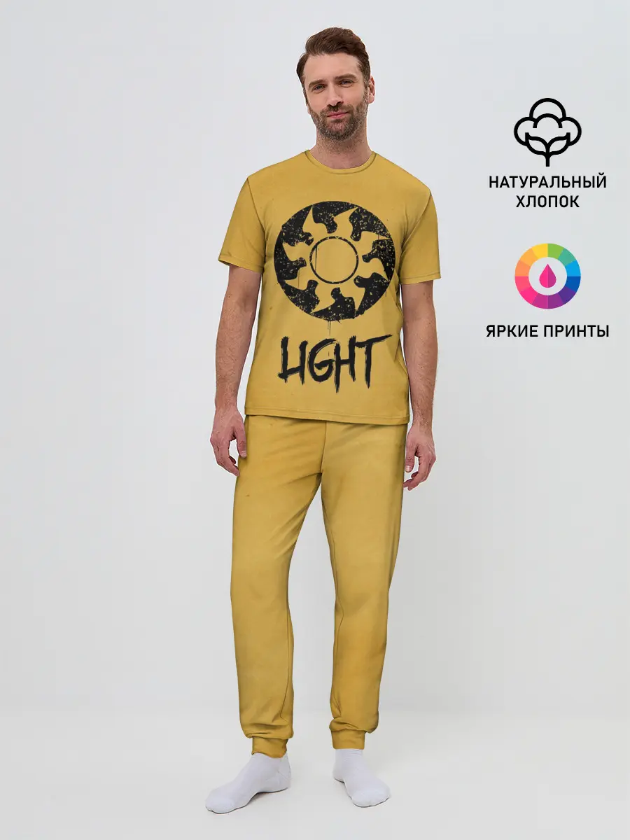 Мужская пижама с брюками / Emblems Light