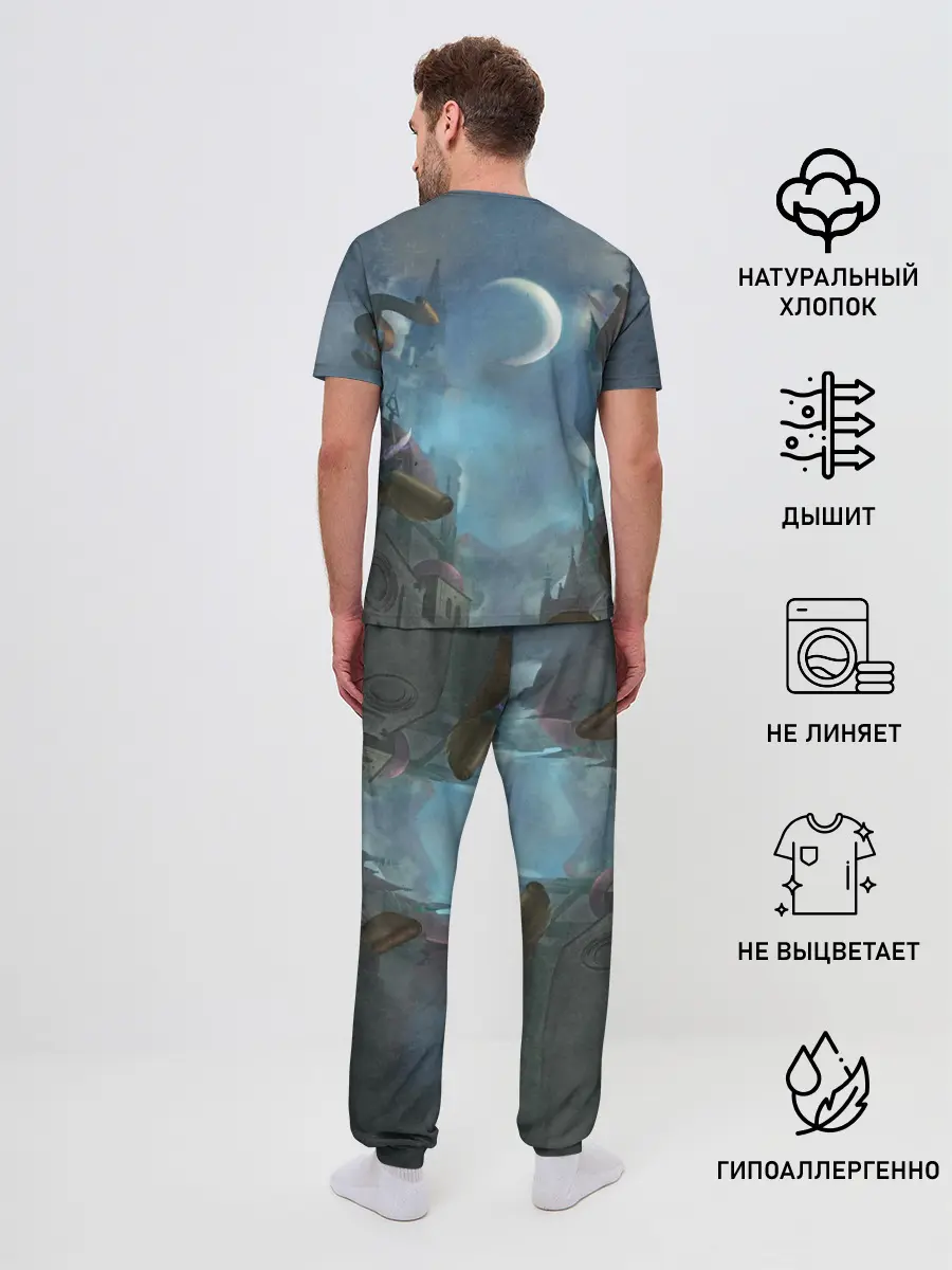 Мужская пижама с брюками / Tamiyo