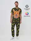 Мужская пижама с брюками / Corgi | Stars