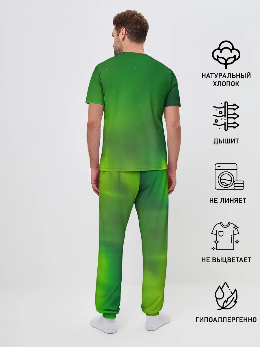 Мужская пижама с брюками / Billie Eilish | Билли Айлиш