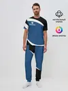Мужская пижама с брюками / Russia