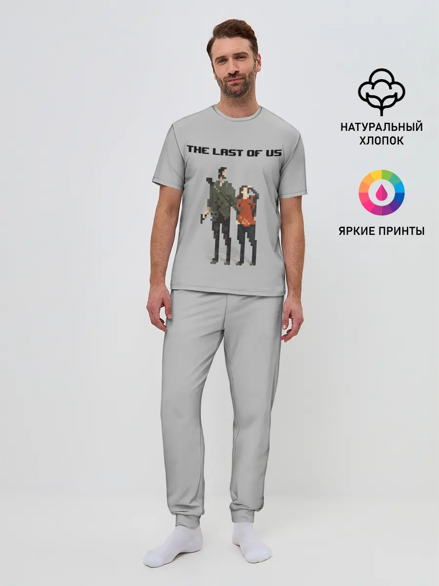 Мужская пижама с брюками / THE LAST OF US