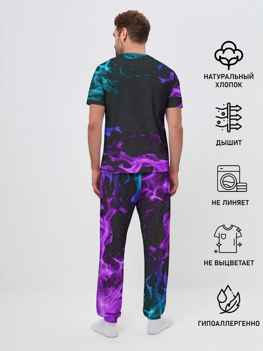 Мужская пижама с брюками / VALORANT OMEN