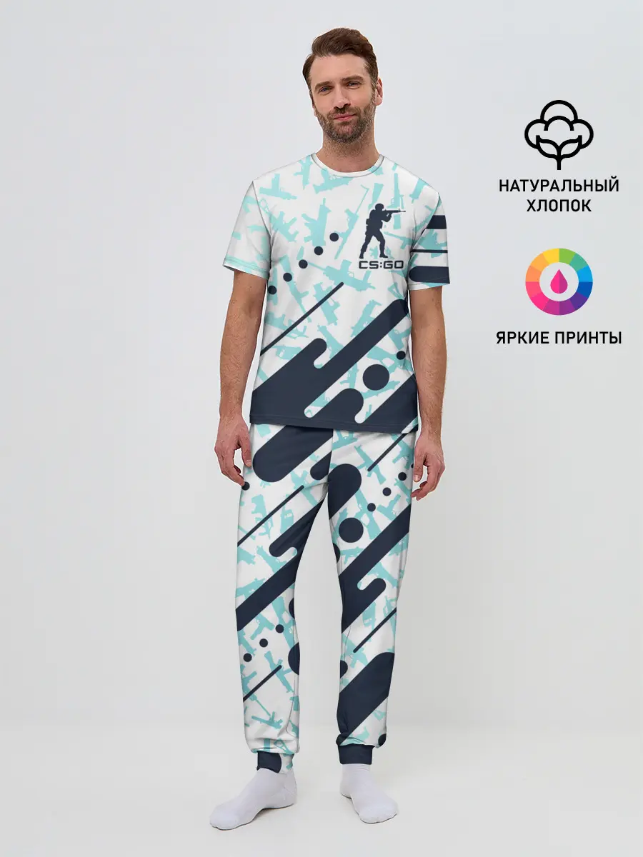 Мужская пижама с брюками / CS GO | КС ГО