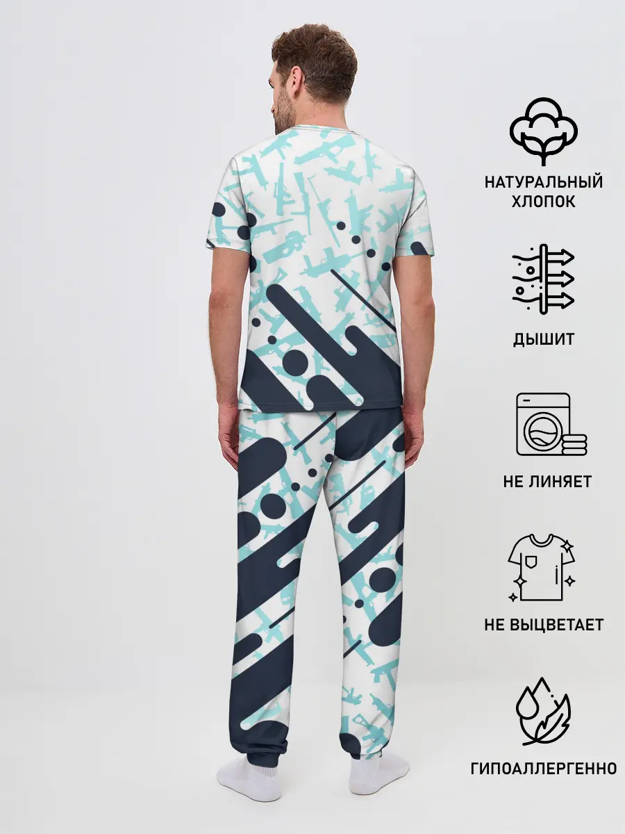 Мужская пижама с брюками / CS GO | КС ГО