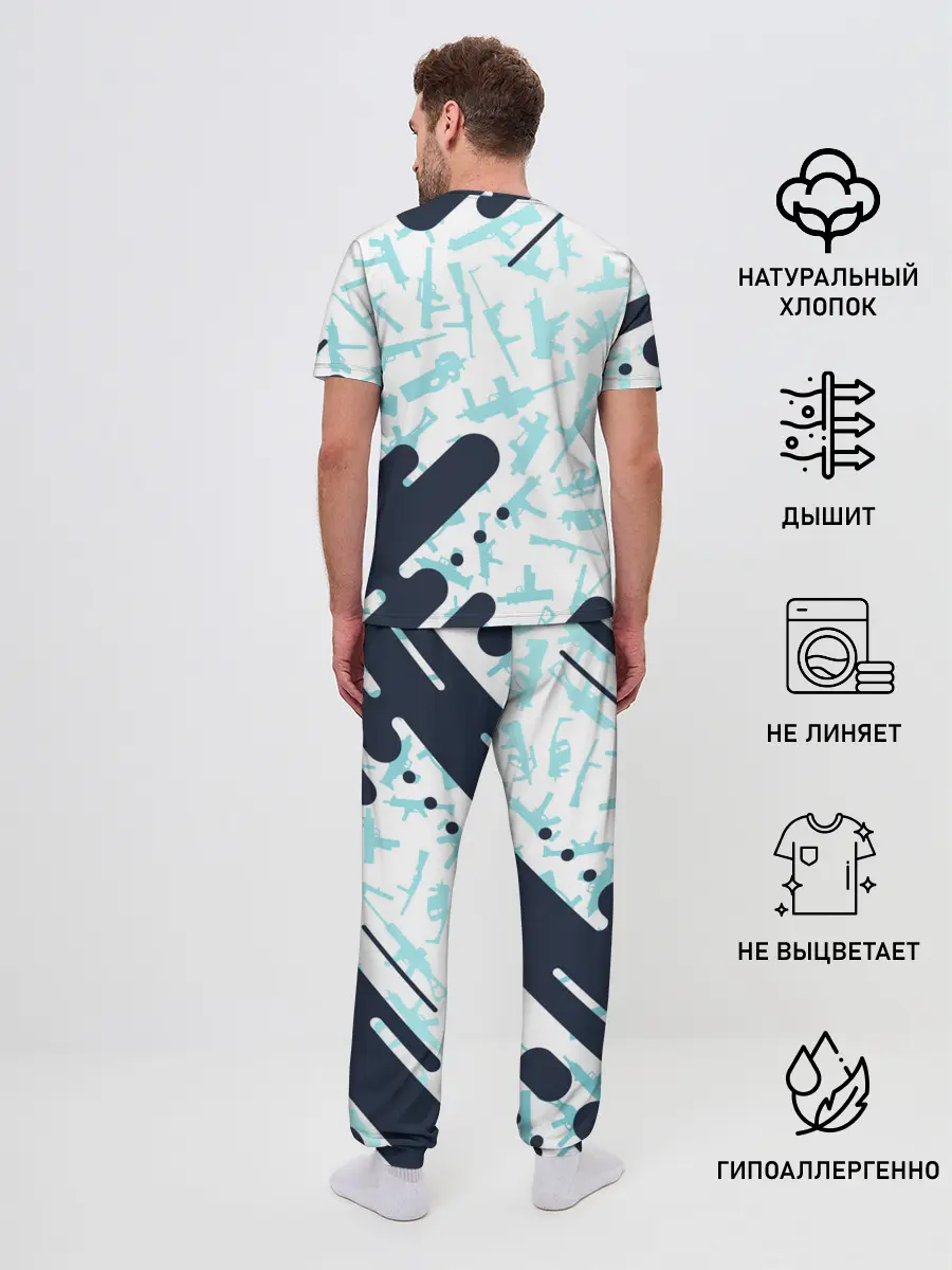 Мужская пижама с брюками / CS GO | КС ГО