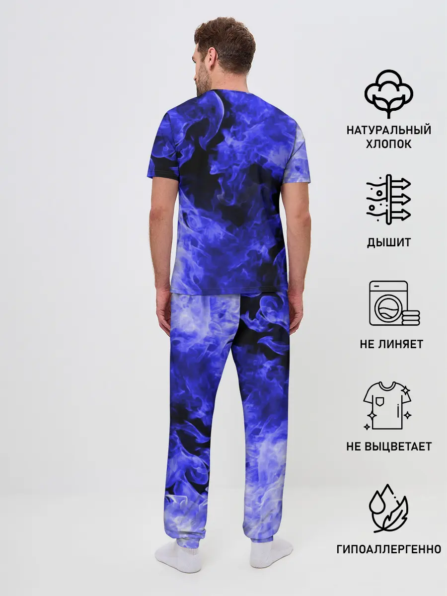 Мужская пижама с брюками / FORD
