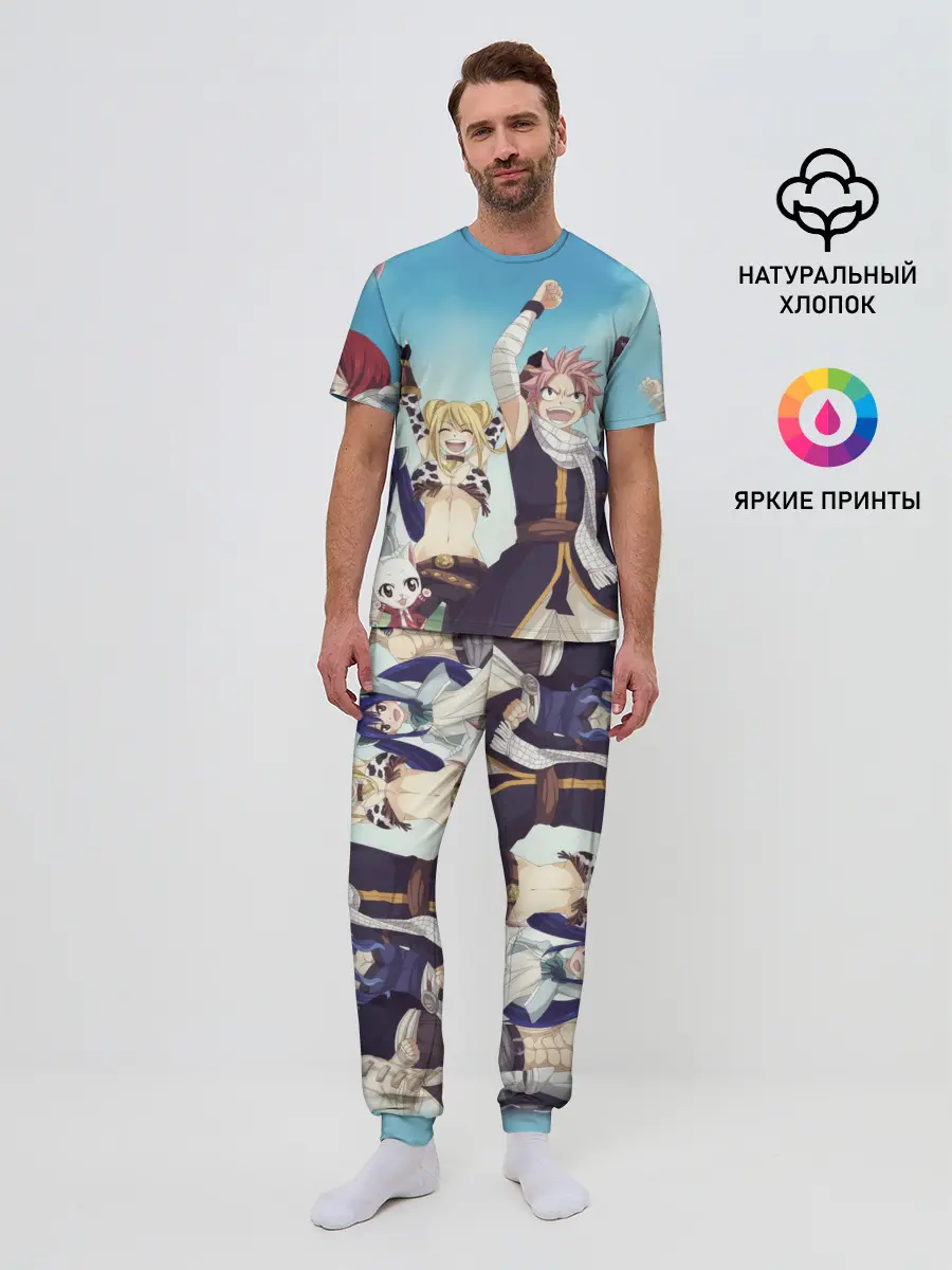 Мужская пижама с брюками / Все песонажи Хвост Феи